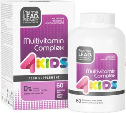 Gummies Pharmalead Мультивитаминный комплекс