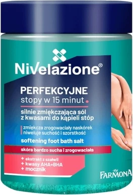 Bath Salt Farmona Nivelazione Strongly Softening with Acids For Foot Bath