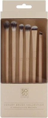 Набор кистей Sosu Cosmetics Luxury Eye Brush Collection
