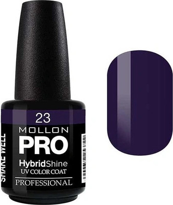 Полуперманентный лак для ногтей Mollon Pro Hybrid Shine