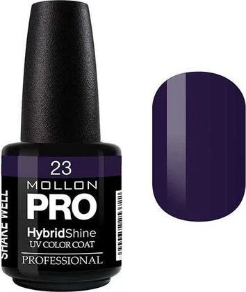 Полуперманентный лак для ногтей Mollon Pro Hybrid Shine