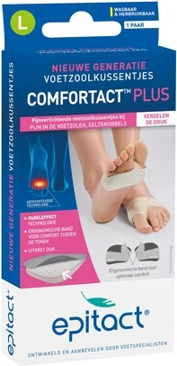 Набор по уходу за стопами Epitact Comfortact Plus