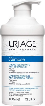Увлажняющий липидовосстанавливающий крем для лица Uriage Xemose