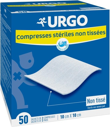 Compresses Urgo