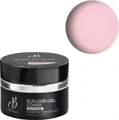 Builder Gel Beautynails Milky Pink
