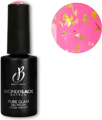 Лак для ногтей Beautynails Pure Glam Blink Rose Gum