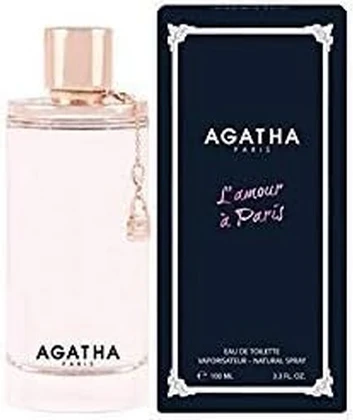Туалетная вода Agatha Paris