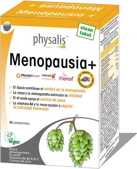 Комплексная поддержка при менопаузе Physalis