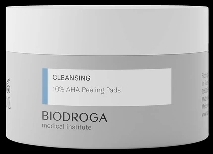Пилинг-диски Biodroga 10% AHA