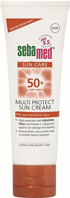 Солнцезащитный крем Sebamed Multi Protect