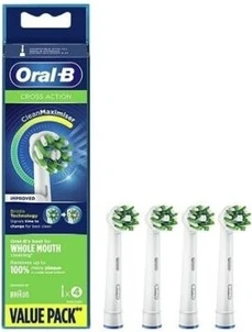 Сменные насадки для зубной щетки Oral-B CrossAction