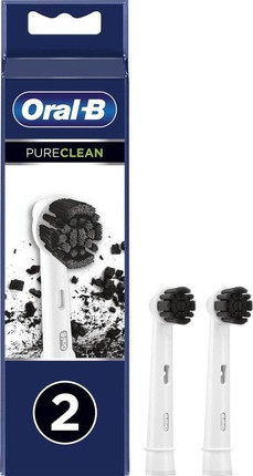 Electric Toothbrush Refill Oral-B Pure Clean Charcoal