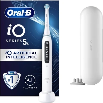 Электрическая зубная щетка Oral-B Io5s Quiet White