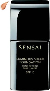 Тональная основа Sensai Luminous Sheer Foundation Spf 15