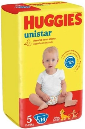 Diapers Huggies UNISTAR