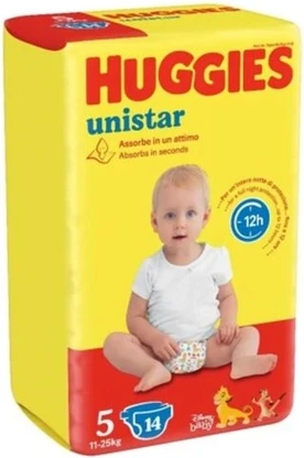 Diapers Huggies UNISTAR