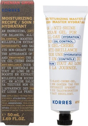 Крем для лица Korres Athenian Grooming Увлажняющий Master Recipe