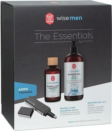 Наборы для ухода за лицом Camomilla Italiana Vican Wise Men Promo The Essentials