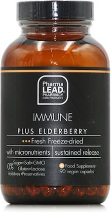 Капсулы Pharmalead Черная Серия Immune Plus с бузиной