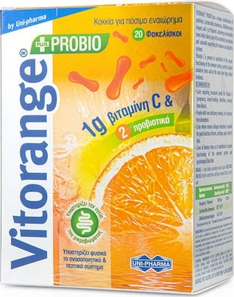 Биологически активная добавка Unipharma Vitorange Probio