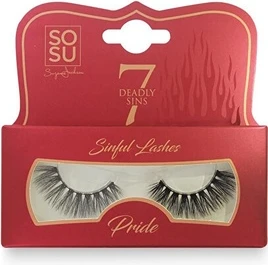Artificial Eyelashes Sosu Cosmetics Pride Sinful Lashes