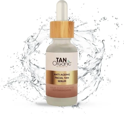 Омолаживающая сыворотка для автозагара лица Tanorganic