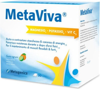 Витаминная сыворотка Metagenics MetaViva