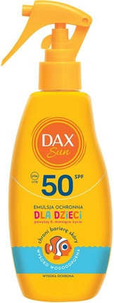 Emulsion Daxtors Sun Protective Emulsion For Children Spray Spf 50