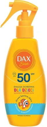 Emulsion Daxtors Sun Protective Emulsion For Children Spray Spf 50