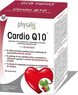 Таблетки Physalis Кардио Q10