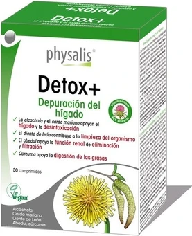 Биологически активная добавка Physalis Physalis Detox+