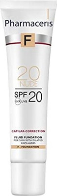 Пудра для лица Pharmaceris Capillar Corrective Make-up Powder с SPF20