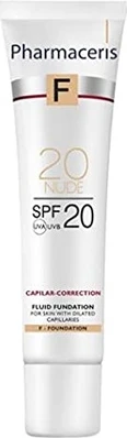 Пудра для лица Pharmaceris Capillar Corrective Make-up Powder с SPF20