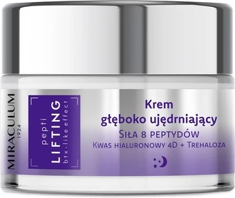 Ночной крем Miraculum Pepti Lifting