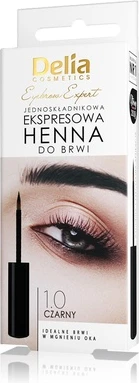 Eyebrow Dye Delia Cosmetics Eyebrow Expert Single-Component Express Eyebrow Henna