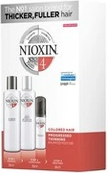 Набор по уходу за волосами Nioxin System 4 для более густых и объемных волос Подарочный набор