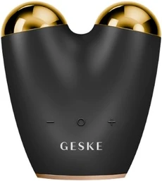 Массажер для лица Geske Microcurrent Facelifter 6 в 1 Серый