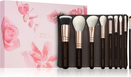 Набор кистей Zoeva The Complete Brush Set Rose Golden Edition