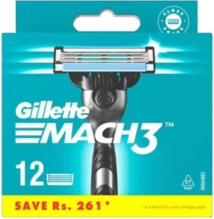 Сменные лезвия Gillette Mach3