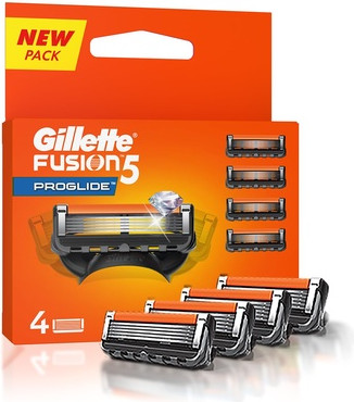 Сменные кассеты Gillette