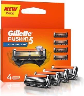 Сменные кассеты Gillette