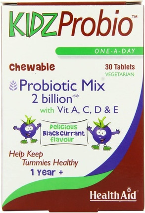 Жевательные таблетки Health Aid KidzProbio