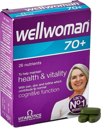 Планшеты Vitabiotics