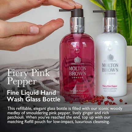 Жидкое мыло для рук Molton Brown Fiery Pink Pepper
