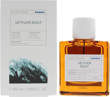Туалетная вода Korres Vetiver Root