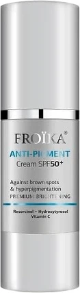 Крем Camomilla Italiana Froika Anti-Pigment SPF50