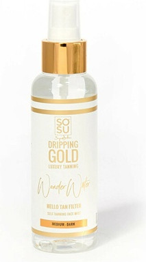Автозагар для лица Dripping Gold Wonder Water