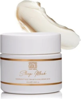 Маска для сна с автозагаром Dripping Gold Self-tanning Night Face Mask