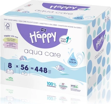 Влажные салфетки Bella Dahl Aqua Care