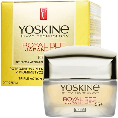 Дневной крем Royal Bee Japan-Lift Антивозрастной дневной крем 55+